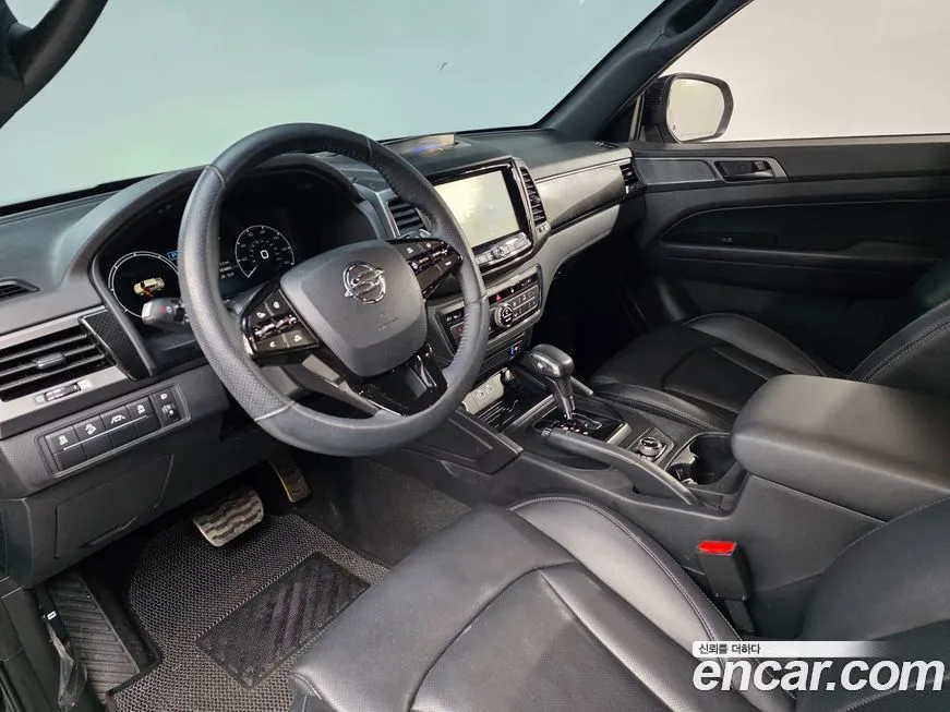 KG Mobility (Ssangyong) Rexton 2022 из KR, фото 9