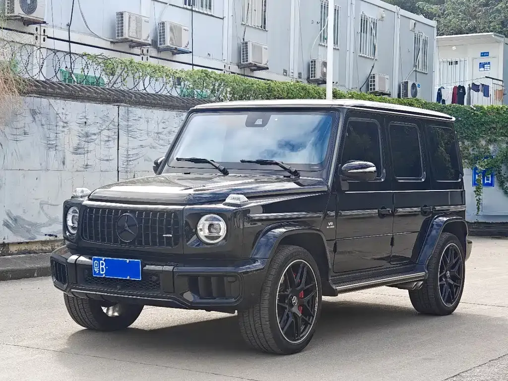 Mercedes-Benz G-Class 2022 из CN, фото 1