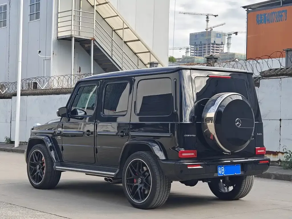 Mercedes-Benz G-Class 2022 из CN, фото 4