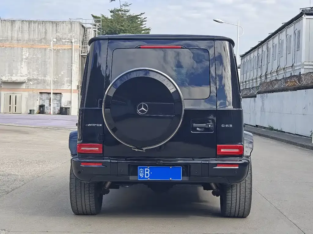 Mercedes-Benz G-Class 2022 из CN, фото 5