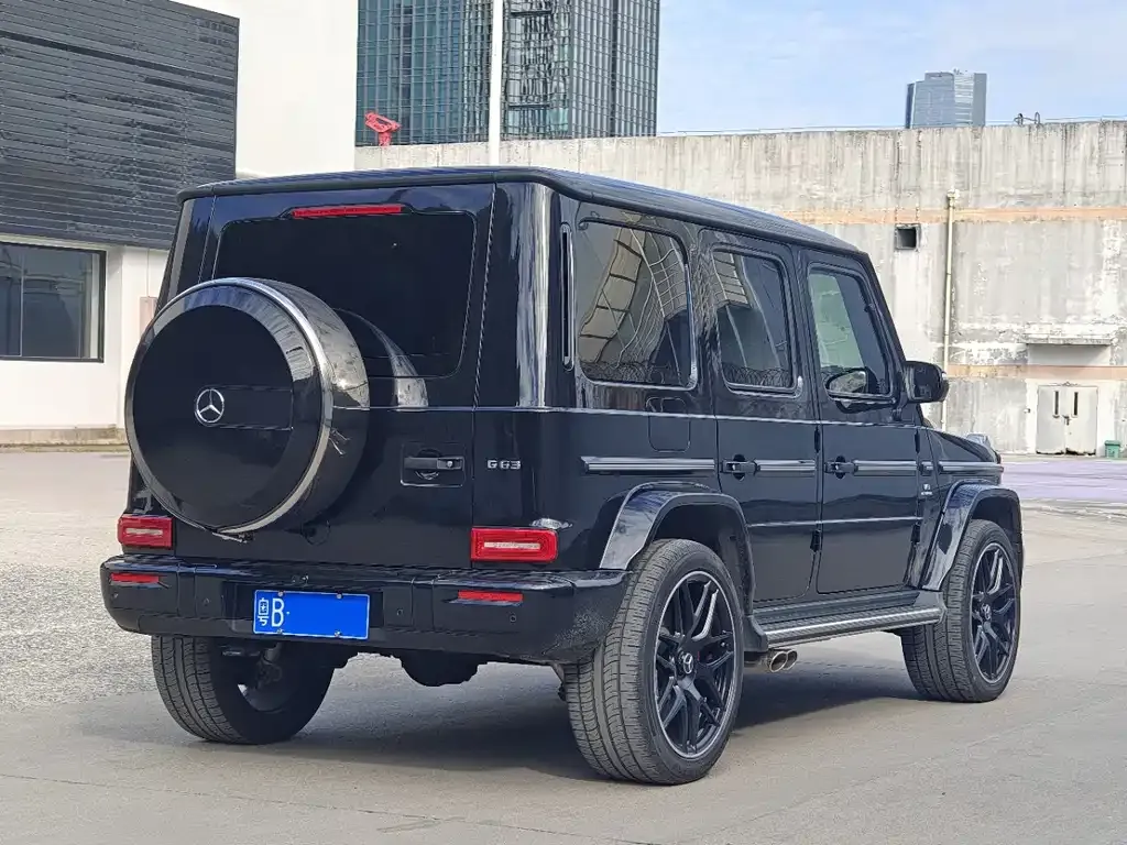 Mercedes-Benz G-Class 2022 из CN, фото 6