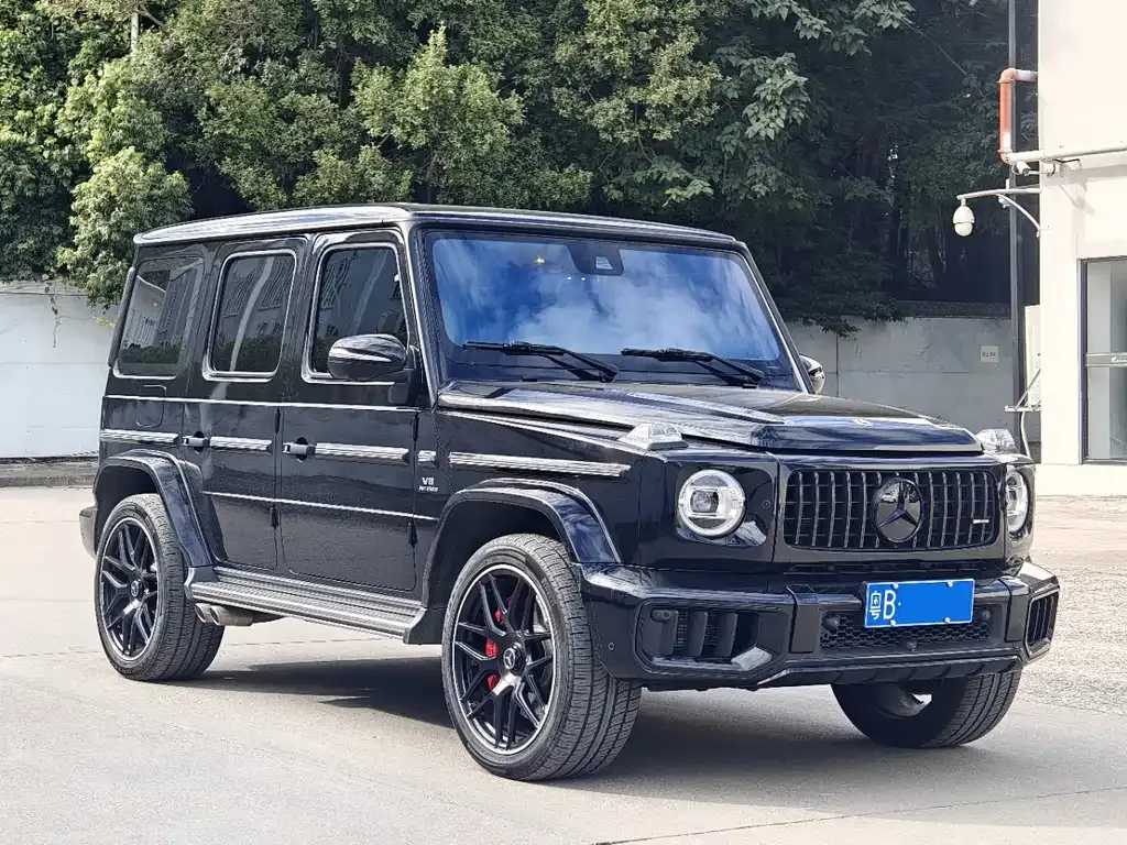 Mercedes-Benz G-Class 2022 из CN, фото 7