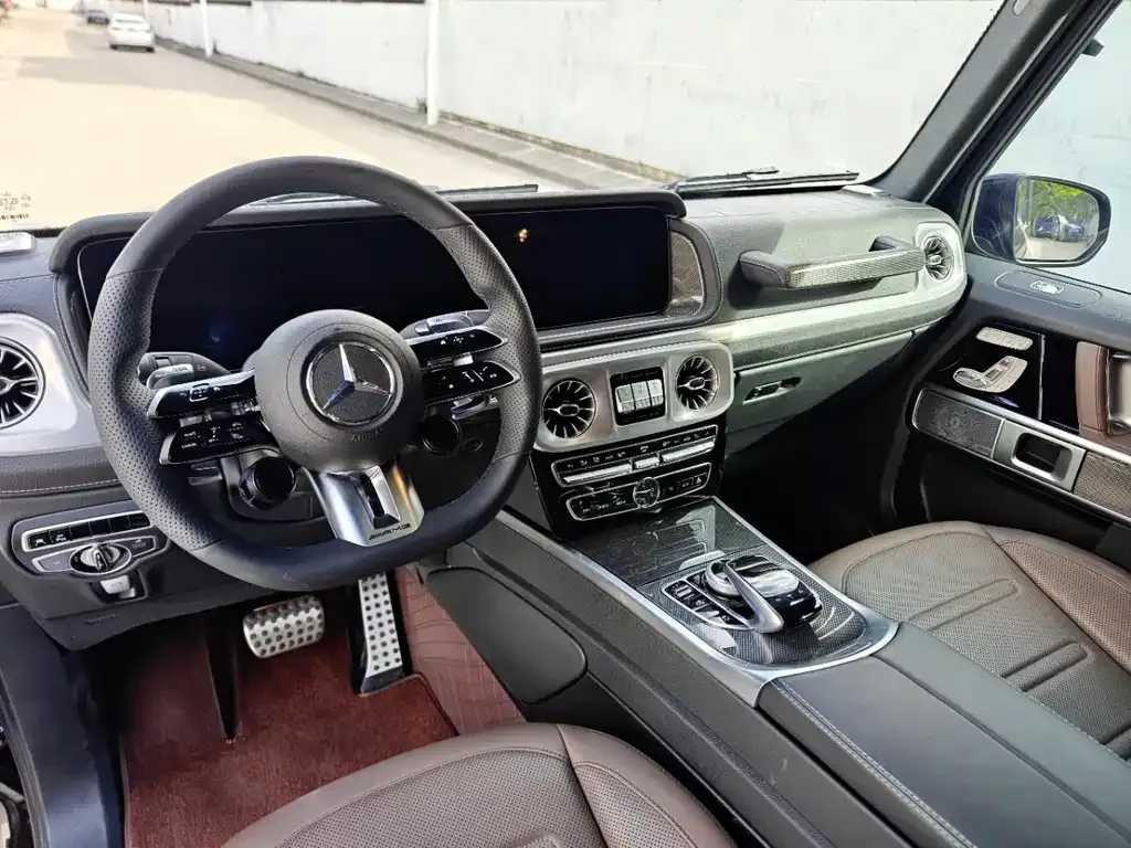 Mercedes-Benz G-Class 2022 из CN, фото 8