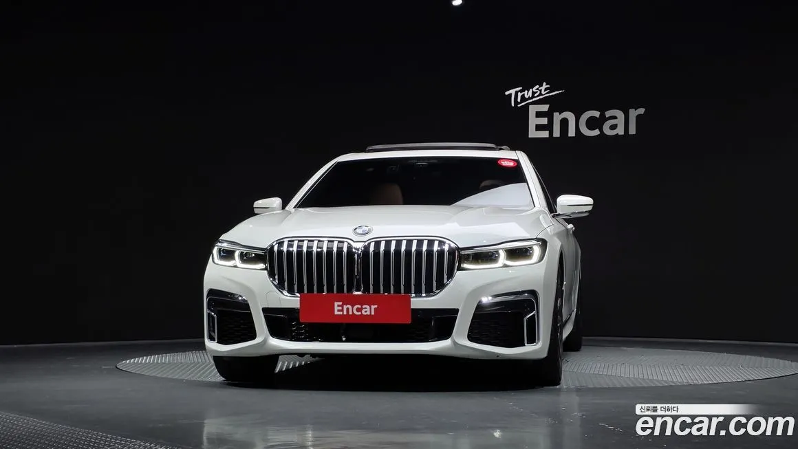 BMW 7-Series 2022 из KR, фото 3