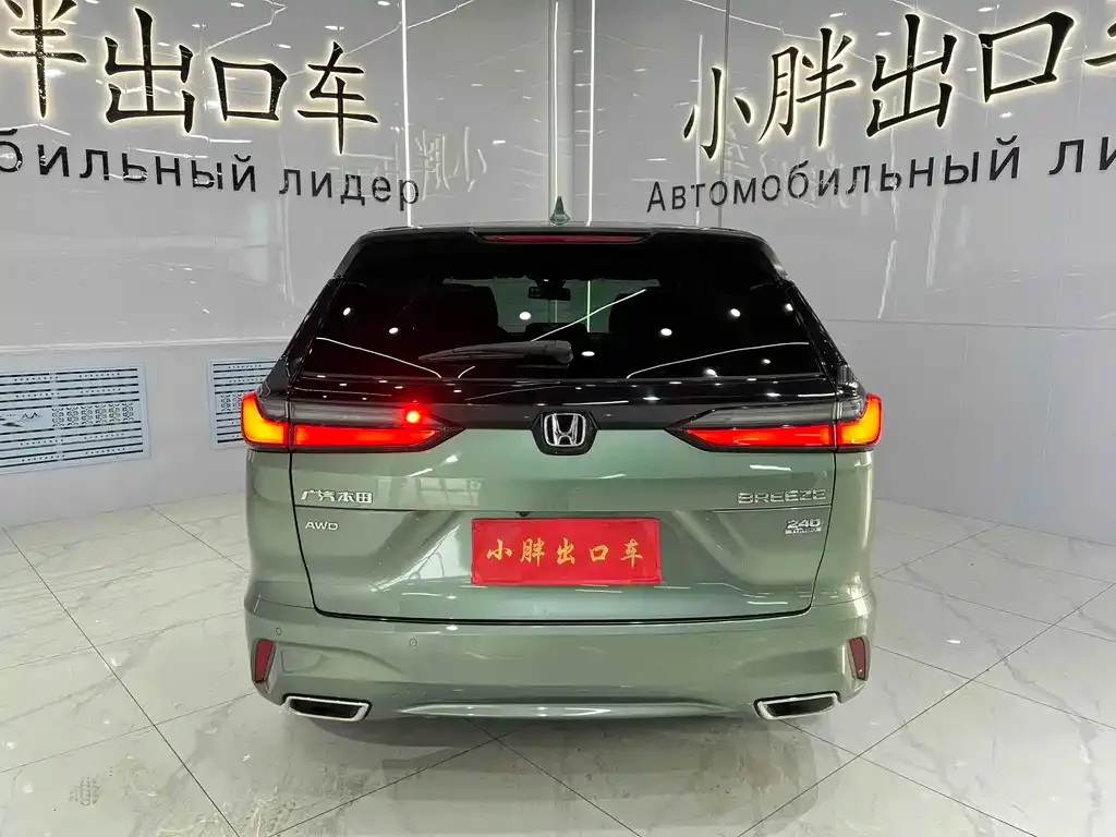 Honda Breeze 2023 из CN, фото 4