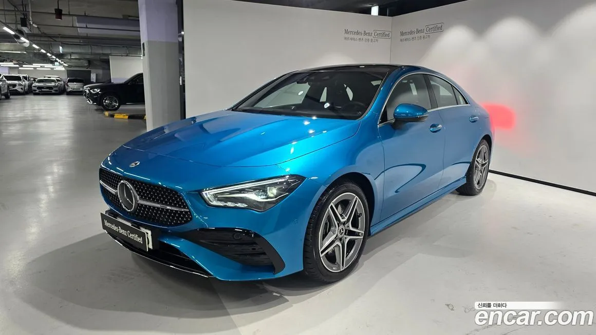 Mercedes-Benz CLA-Class 2024 из KR, фото 1