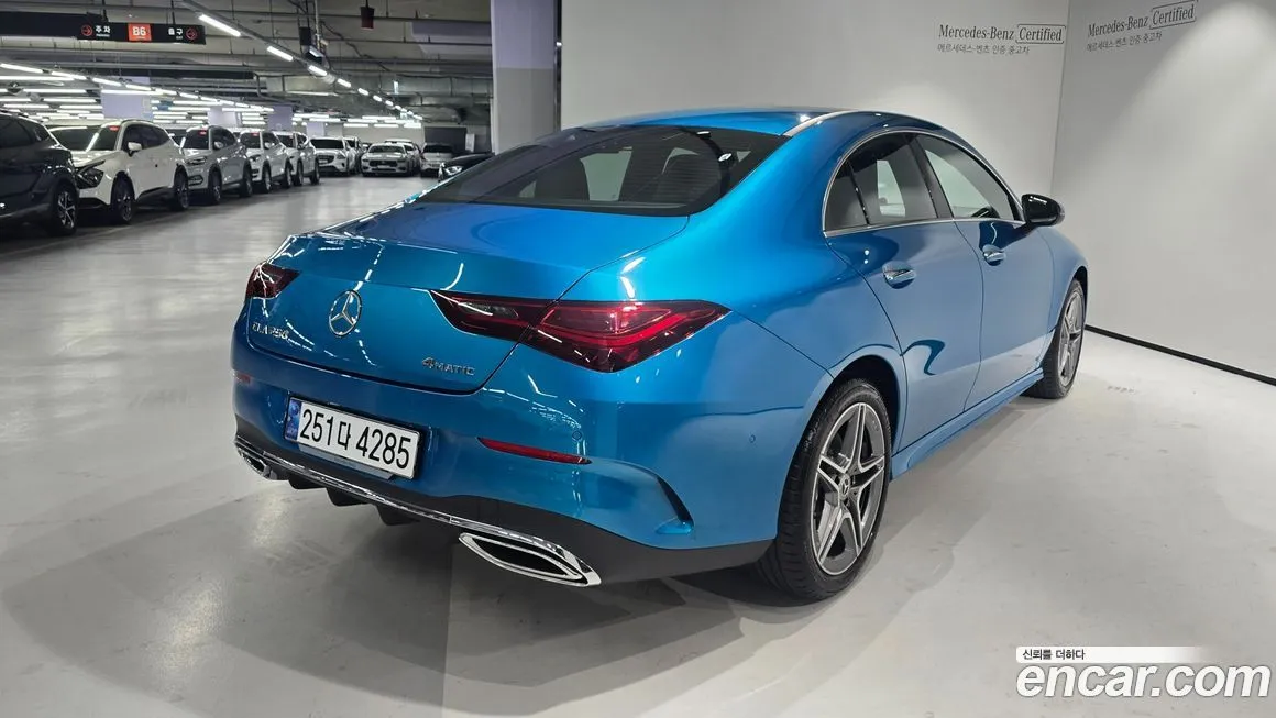 Mercedes-Benz CLA-Class 2024 из KR, фото 4