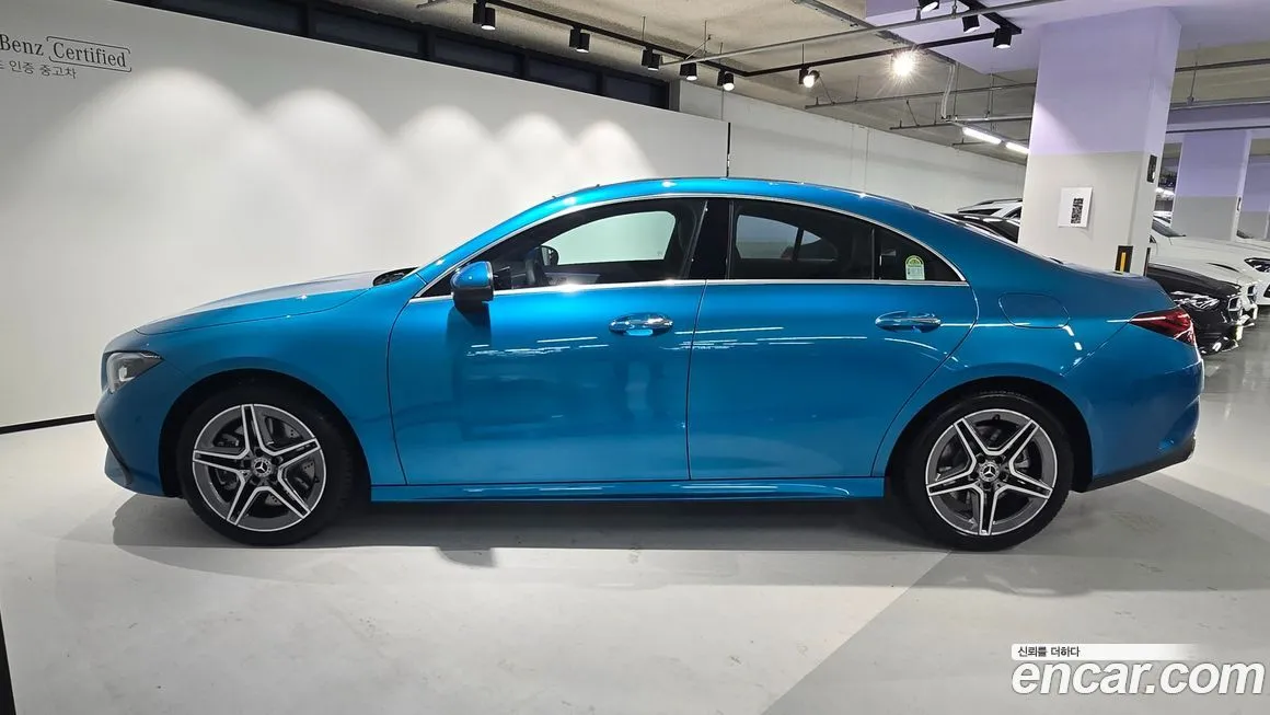 Mercedes-Benz CLA-Class 2024 из KR, фото 8