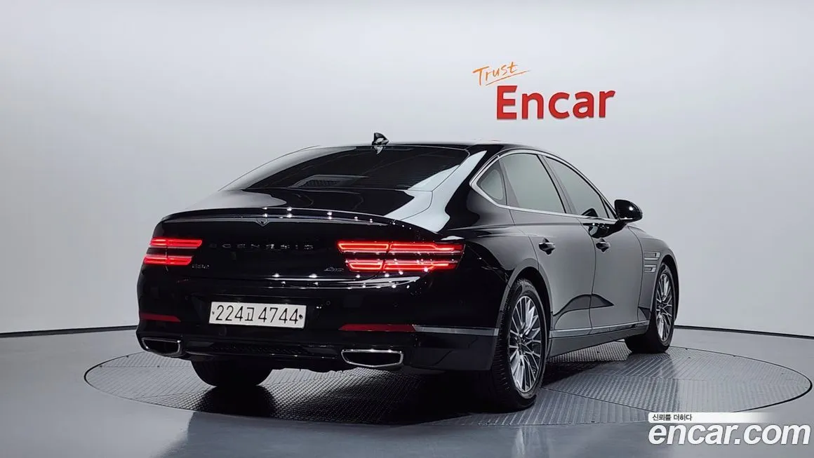 Genesis G80 2021 из KR, фото 2