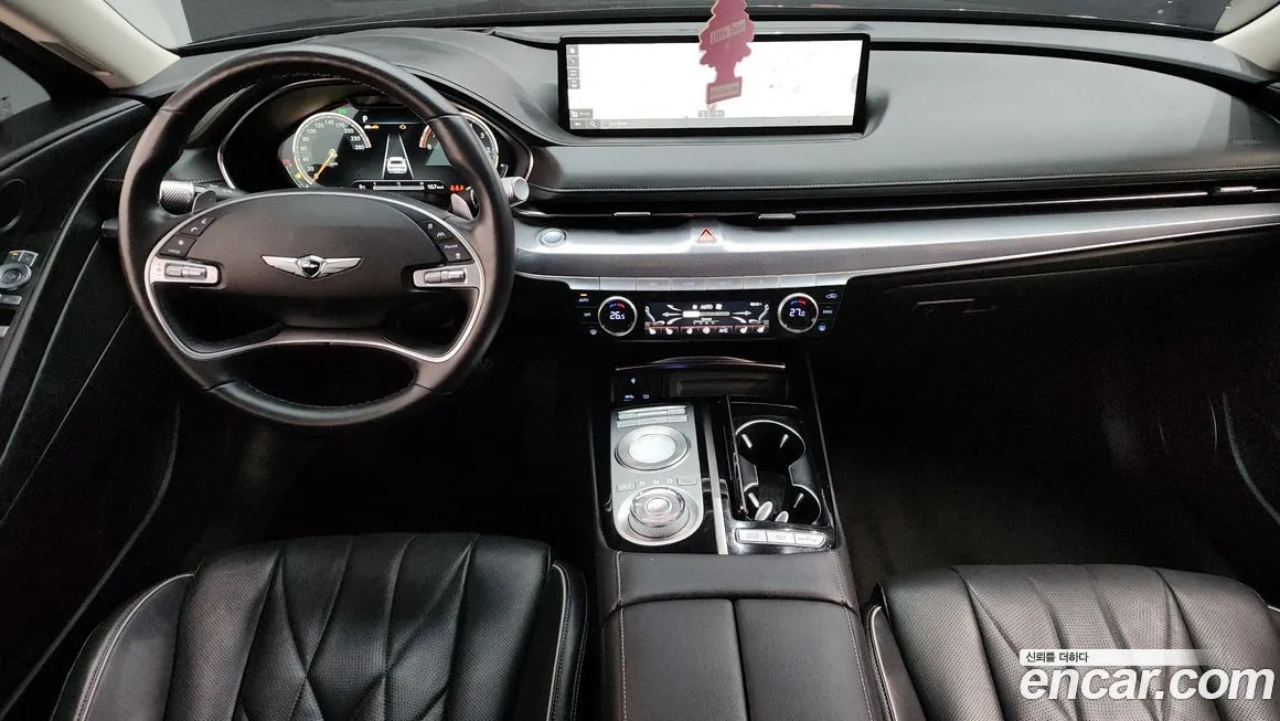 Genesis G80 2021 из KR, фото 7