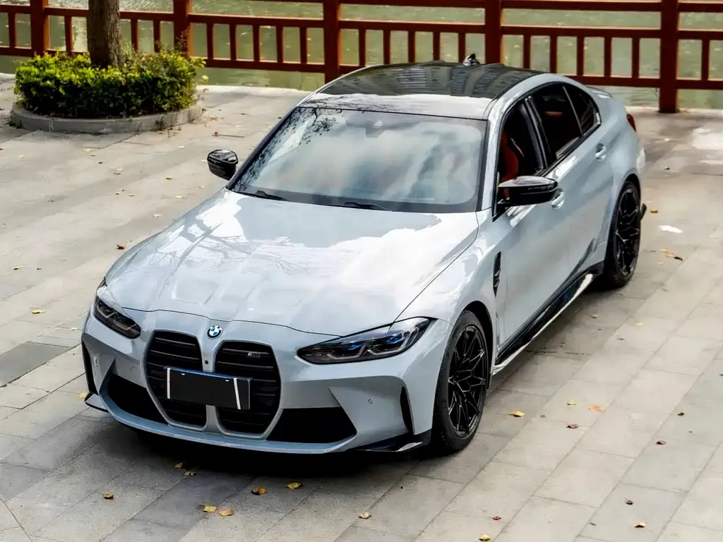 BMW M3 2021 из CN, фото 1