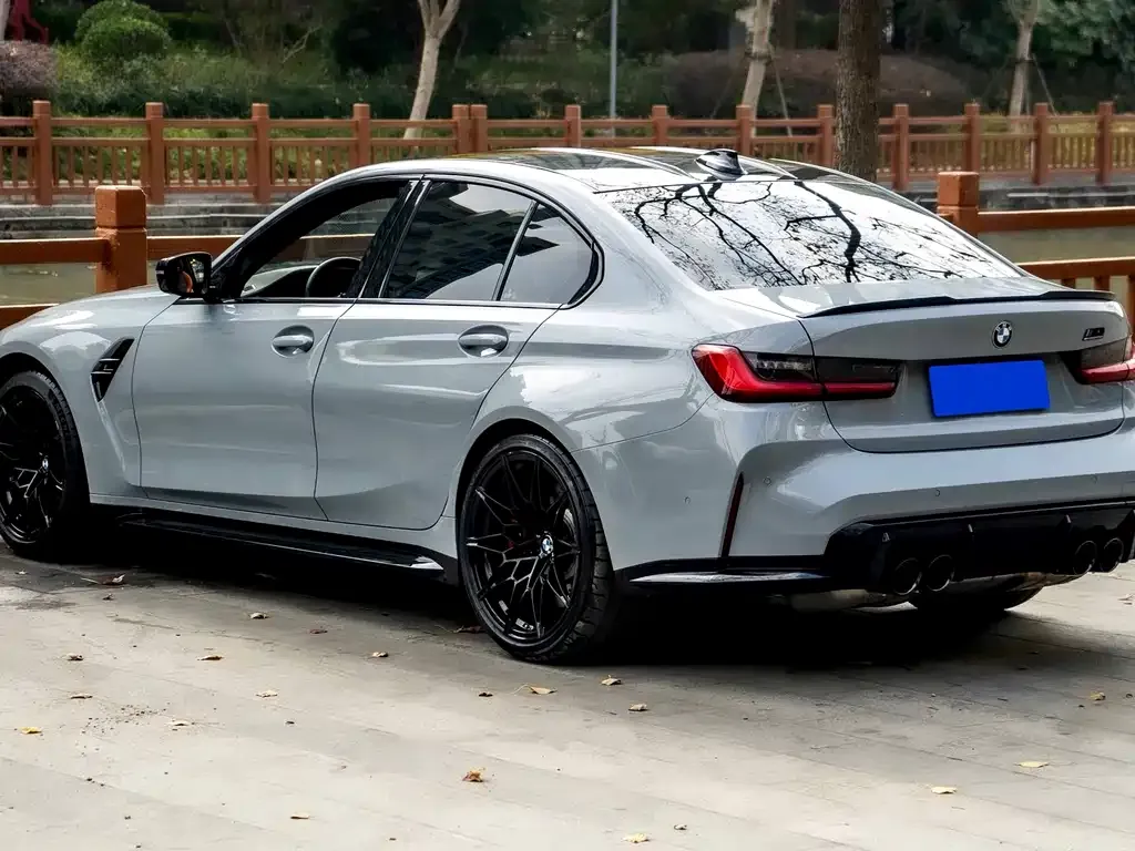 BMW M3 2021 из CN, фото 6