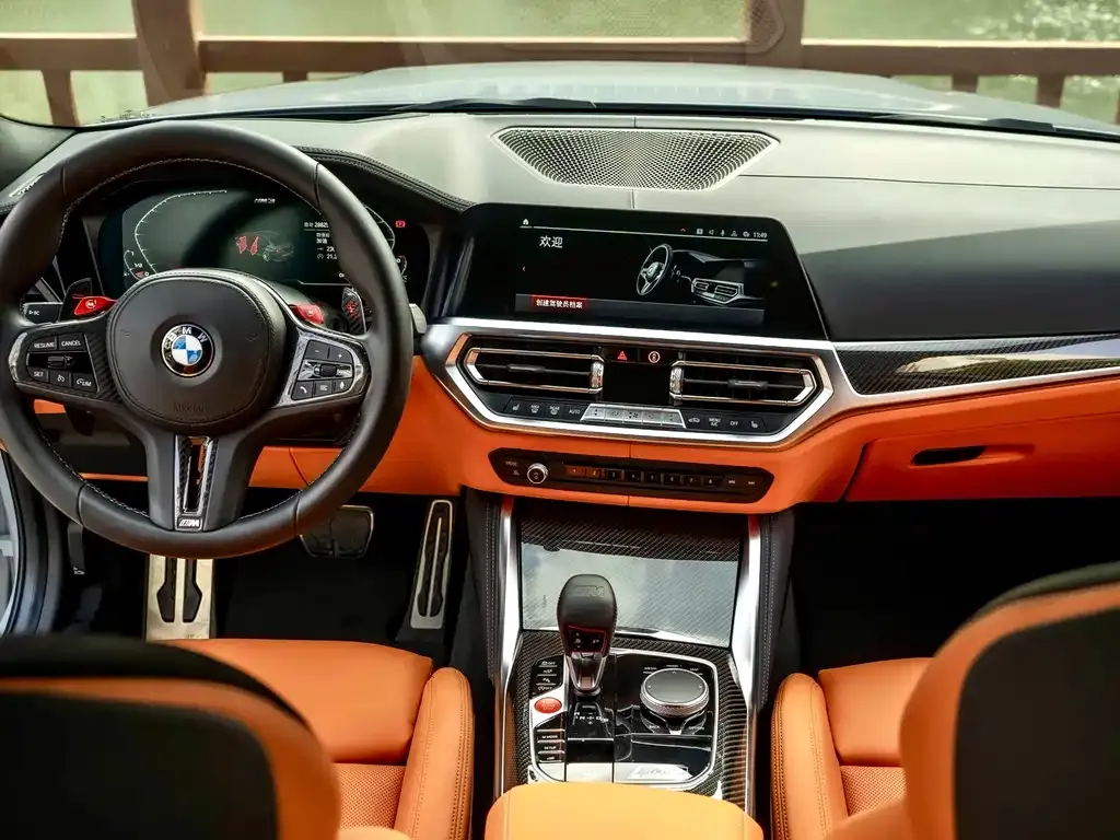 BMW M3 2021 из CN, фото 8