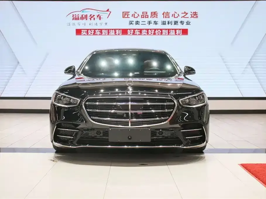Mercedes-Benz S-Class 2024 из CN, фото 3