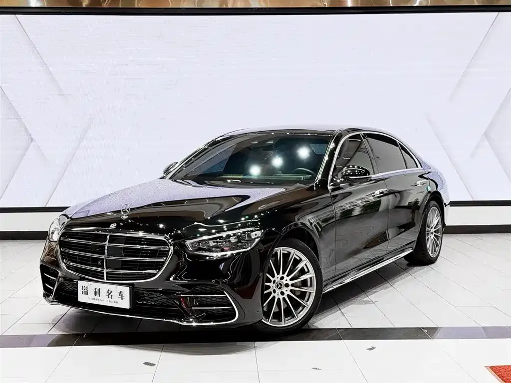 Mercedes-Benz S-Class 2024 из CN, фото 5