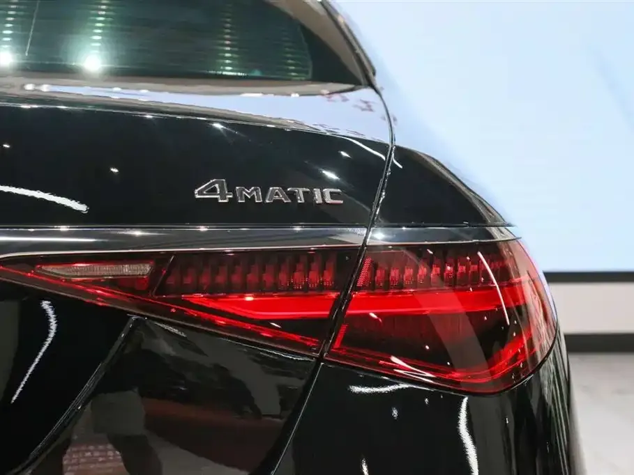 Mercedes-Benz S-Class 2024 из CN, фото 8