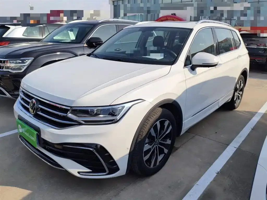 Volkswagen Tiguan L 2024 из CN, фото 1