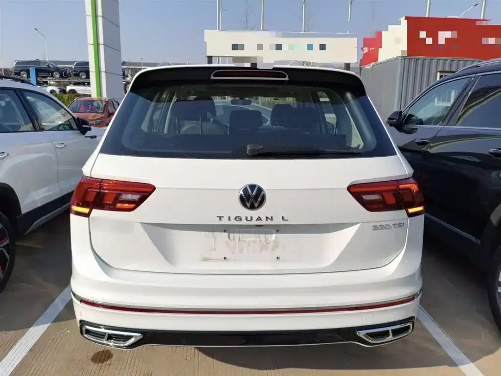 Volkswagen Tiguan L 2024 из CN, фото 6