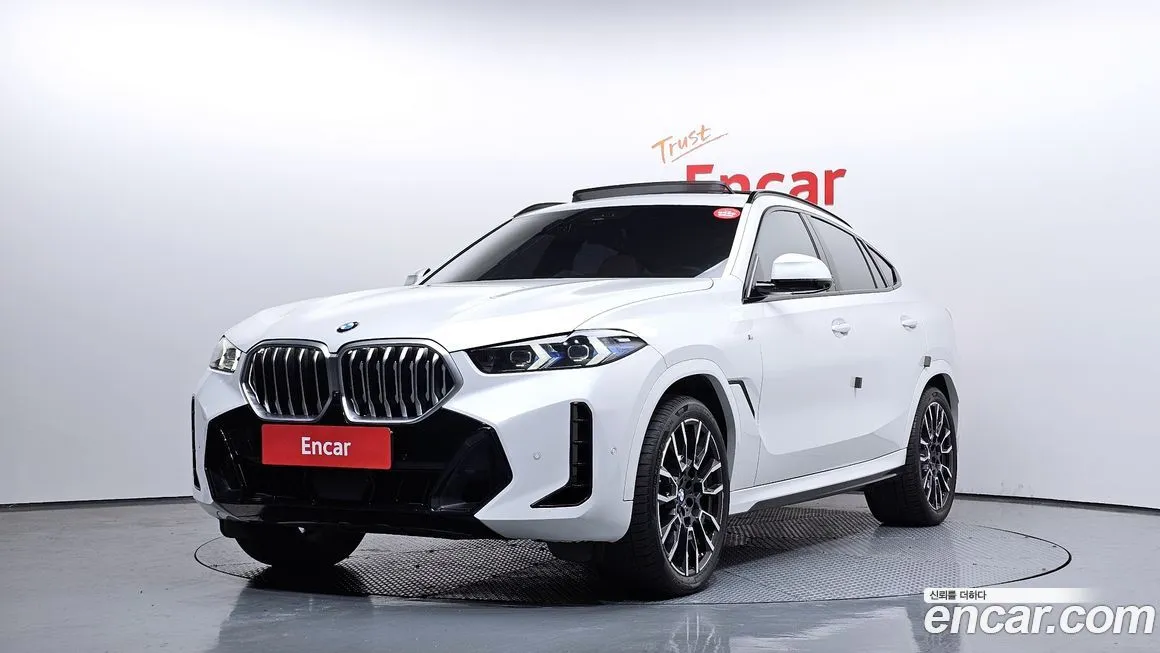 BMW X6 2024 из KR, фото 1