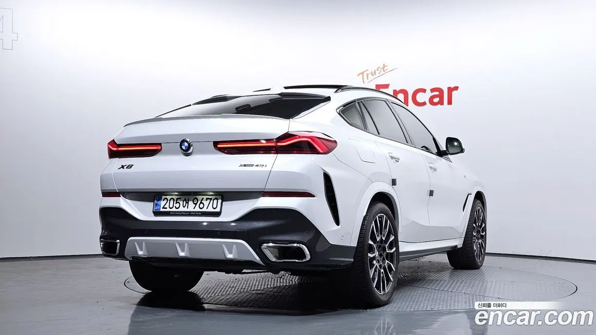 BMW X6 2024 из KR, фото 2