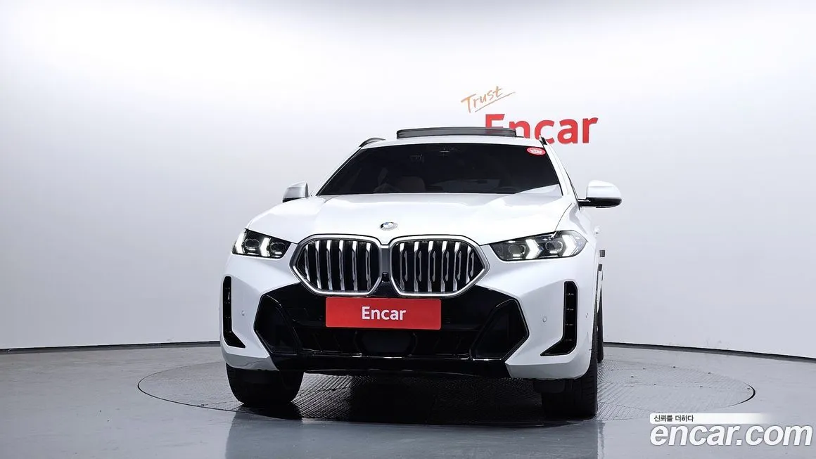 BMW X6 2024 из KR, фото 3