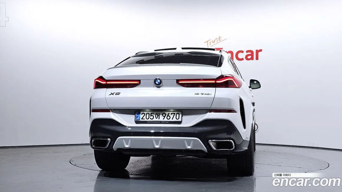 BMW X6 2024 из KR, фото 4