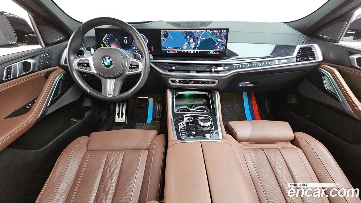 BMW X6 2024 из KR, фото 7