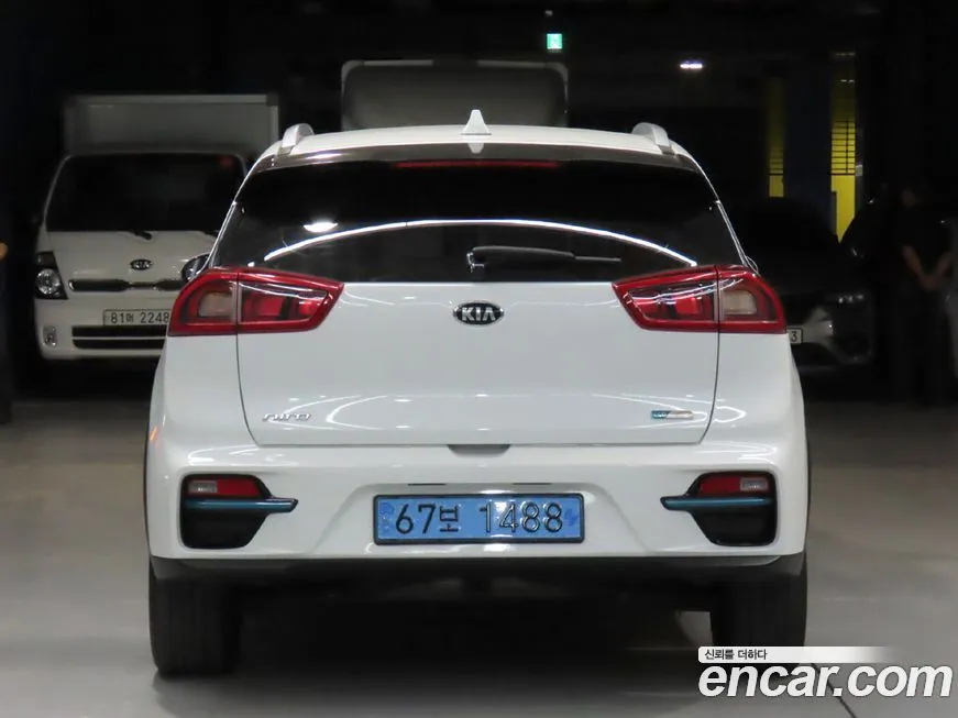 Kia Niro 2021 из KR, фото 3
