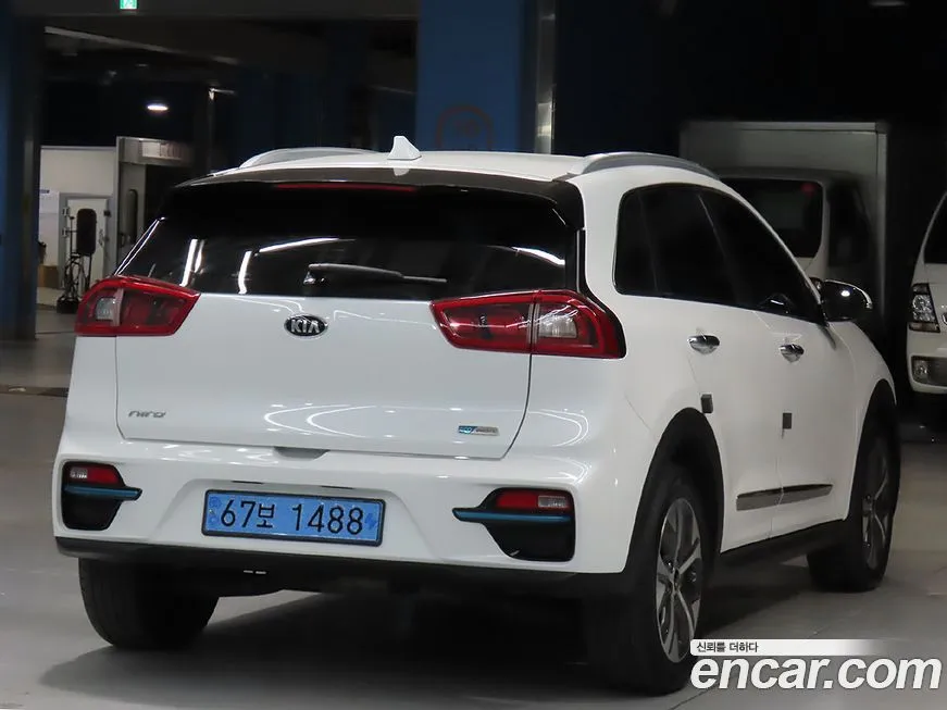 Kia Niro 2021 из KR, фото 4