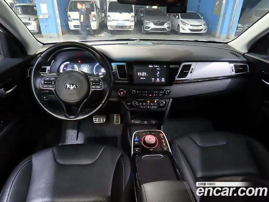 Kia Niro 2021 из KR, фото 5