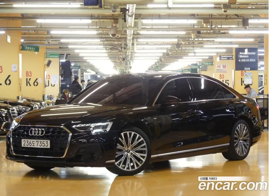 Audi A8 2022 из KR, фото 1