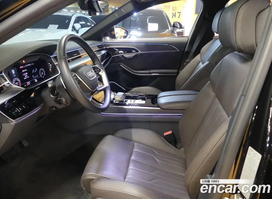 Audi A8 2022 из KR, фото 10