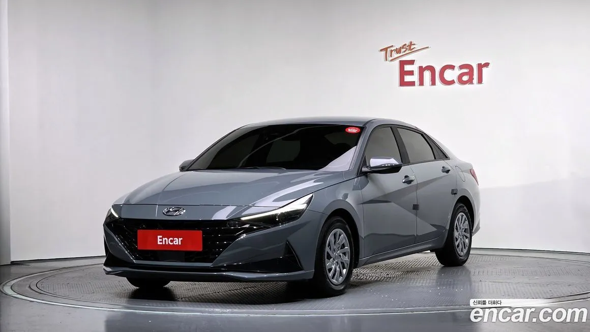 Hyundai AVANTE 2021 из KR, фото 1