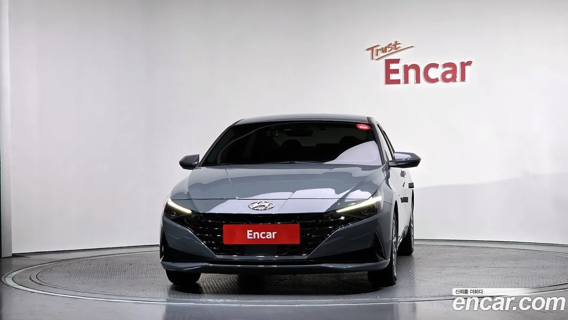 Hyundai AVANTE 2021 из KR, фото 3