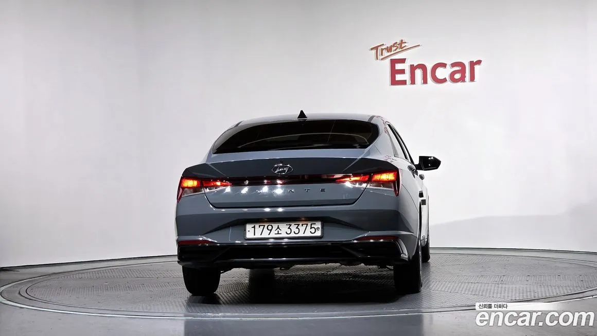 Hyundai AVANTE 2021 из KR, фото 4
