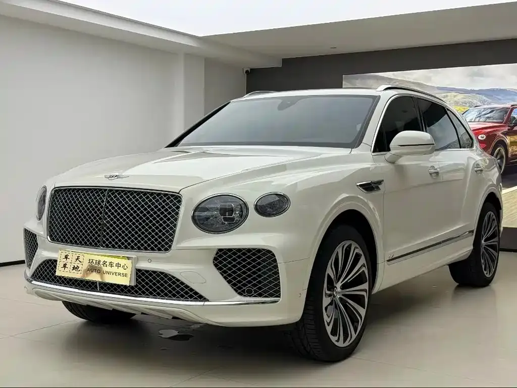 Bentley Bentayga 2021 из CN, фото 2