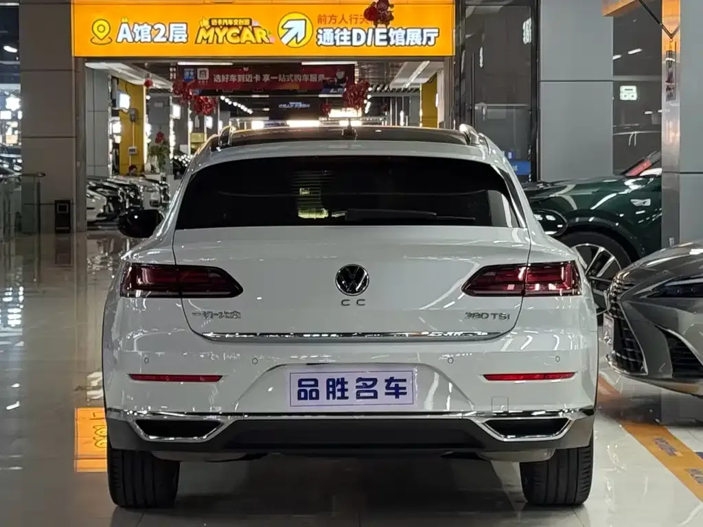 Volkswagen CC 2024 из CN, фото 5