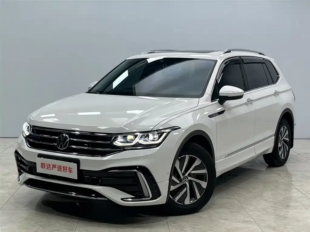 Volkswagen Tiguan L New Energy 2022 из CN, фото 2