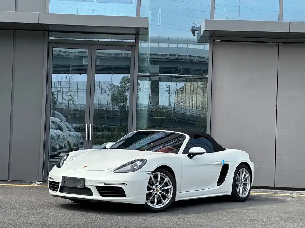 Porsche 718 2021 из CN, фото 1