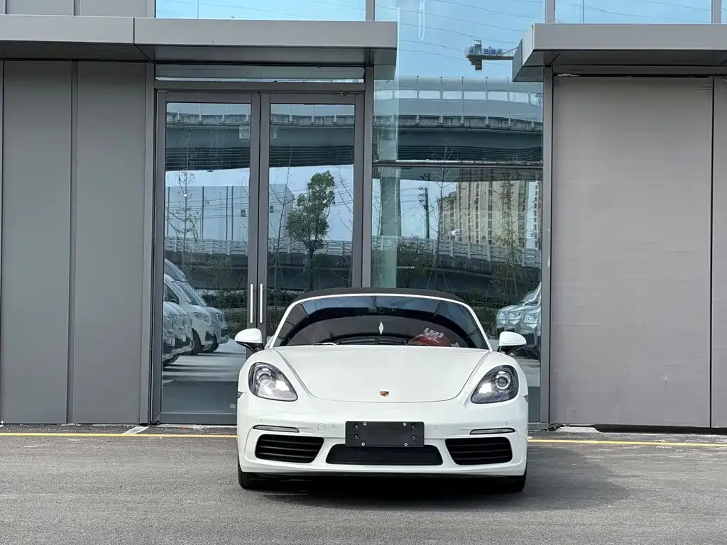 Porsche 718 2021 из CN, фото 2