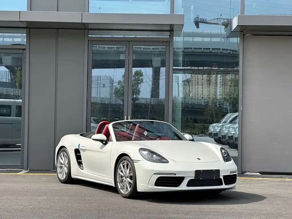 Porsche 718 2021 из CN, фото 3