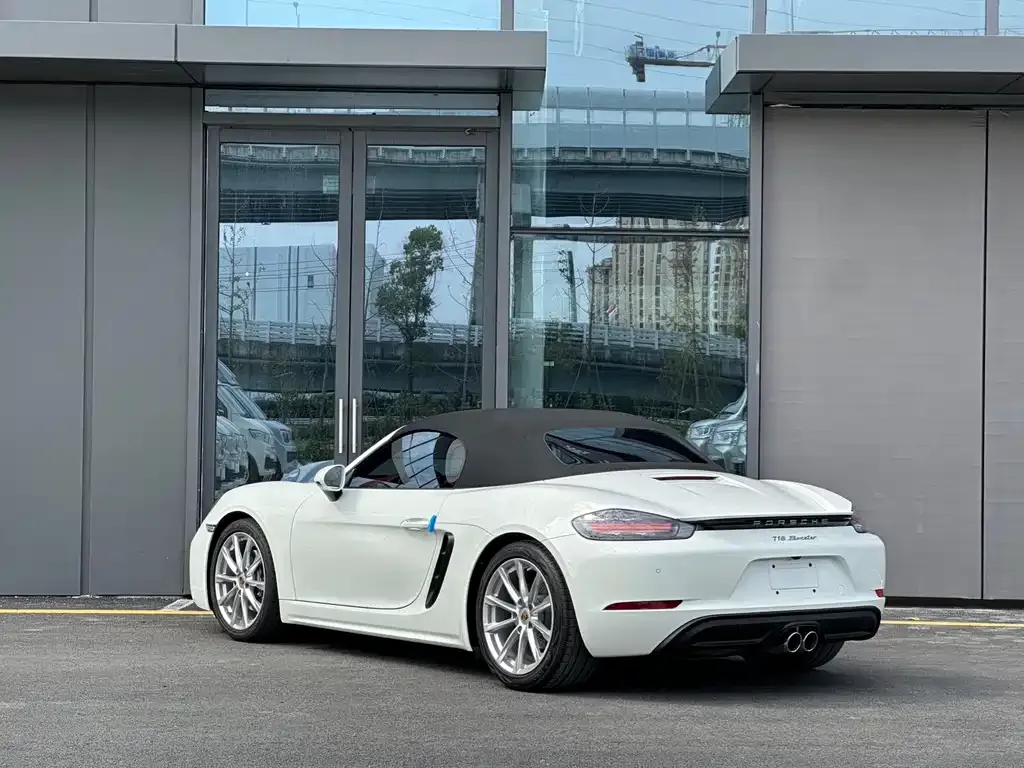 Porsche 718 2021 из CN, фото 4