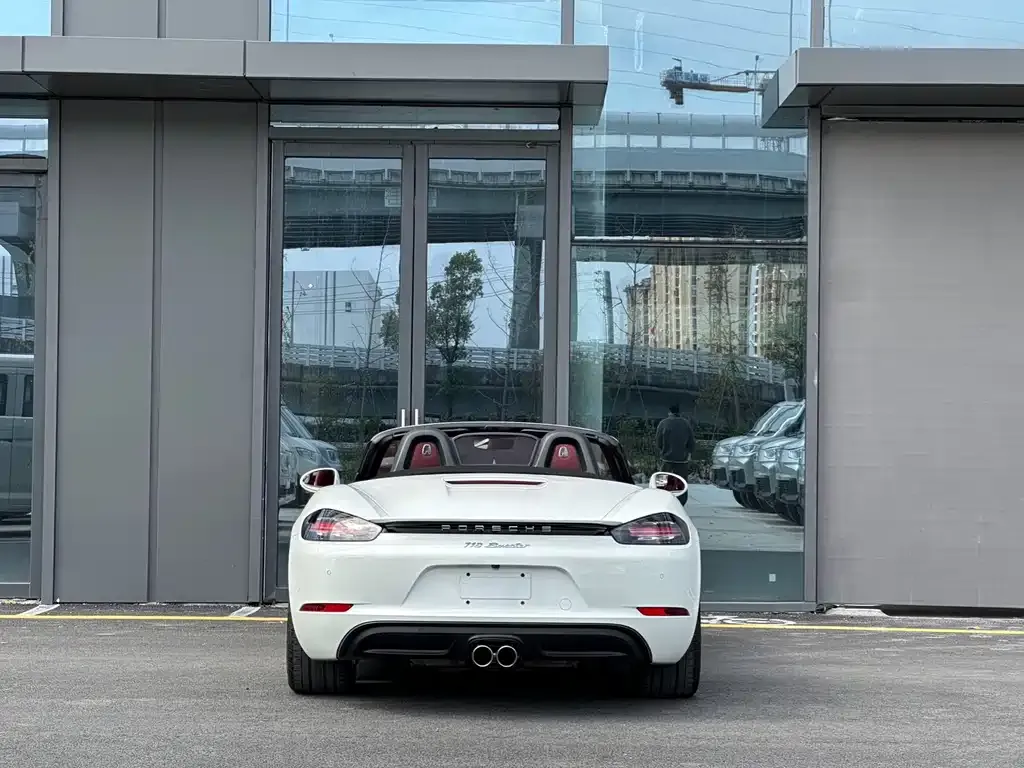 Porsche 718 2021 из CN, фото 5