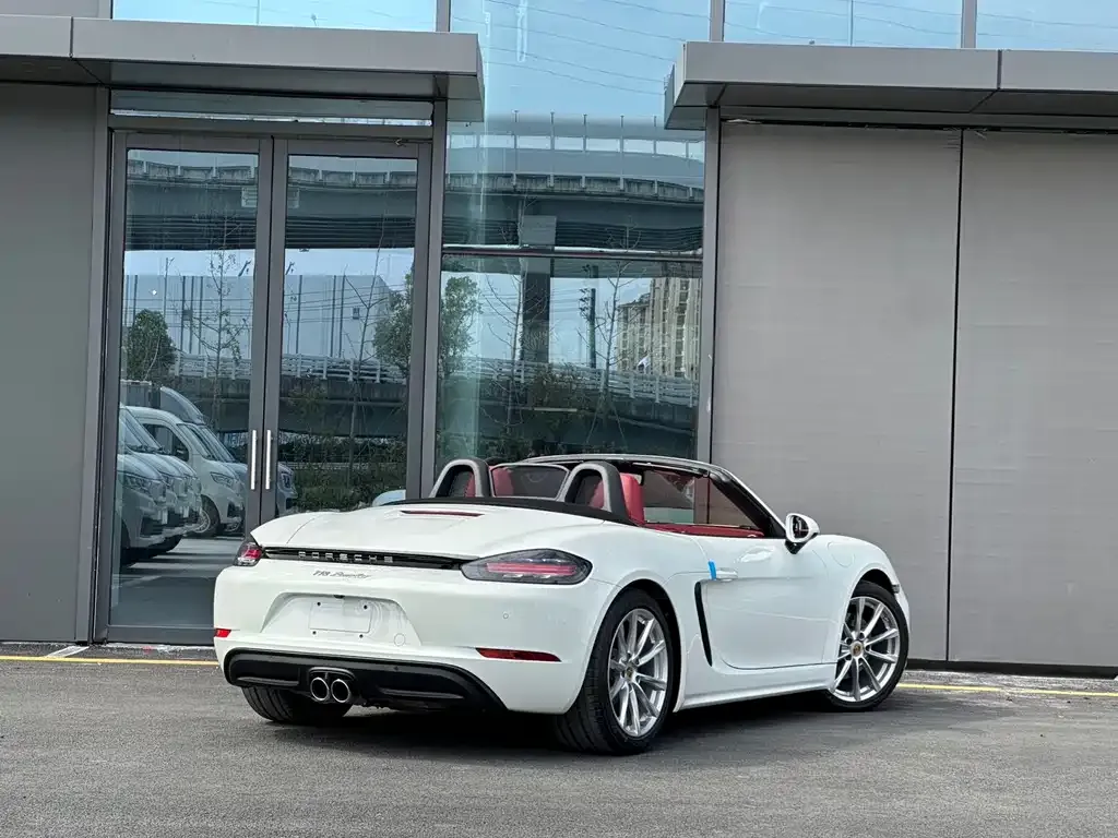 Porsche 718 2021 из CN, фото 6