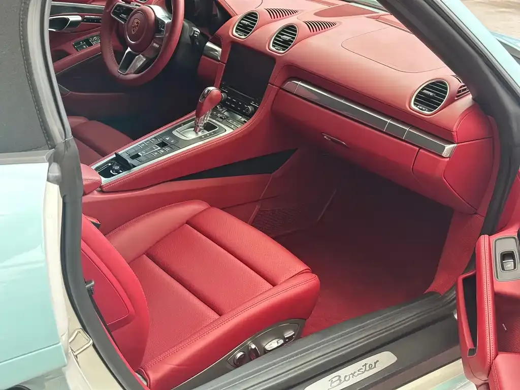 Porsche 718 2021 из CN, фото 8