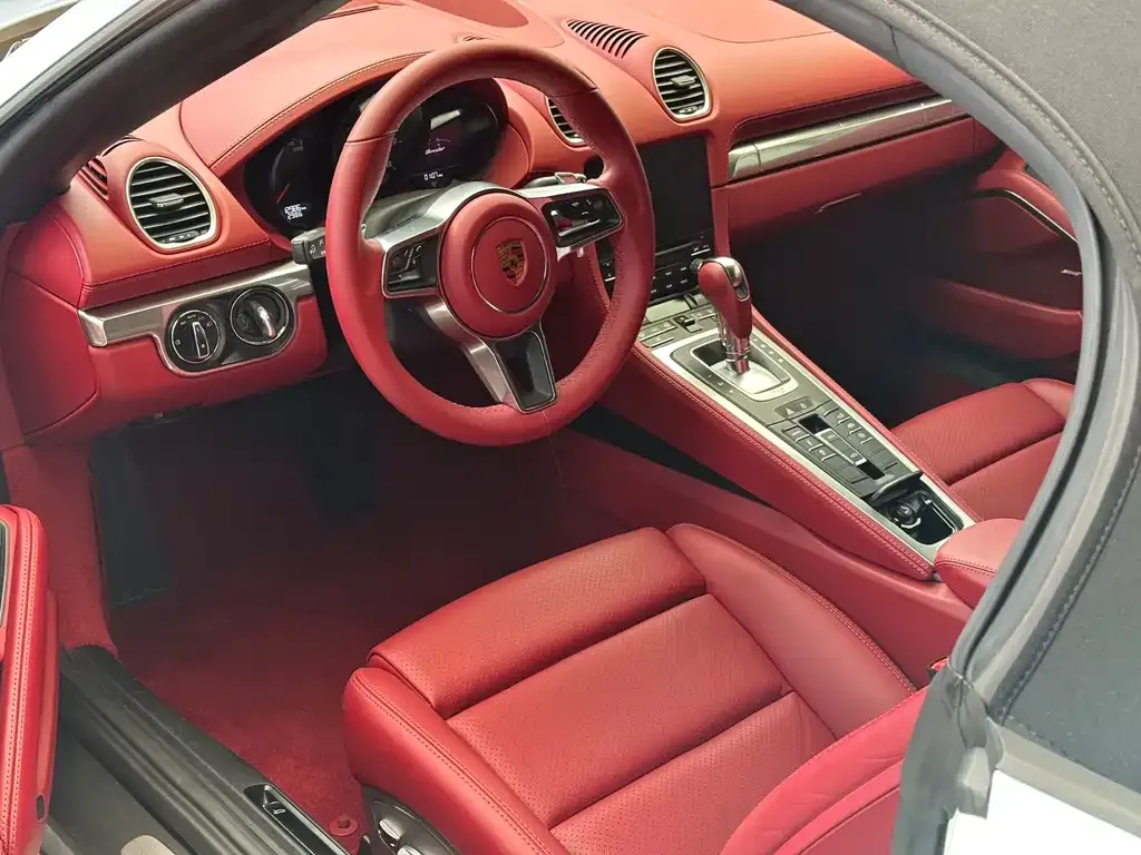 Porsche 718 2021 из CN, фото 9