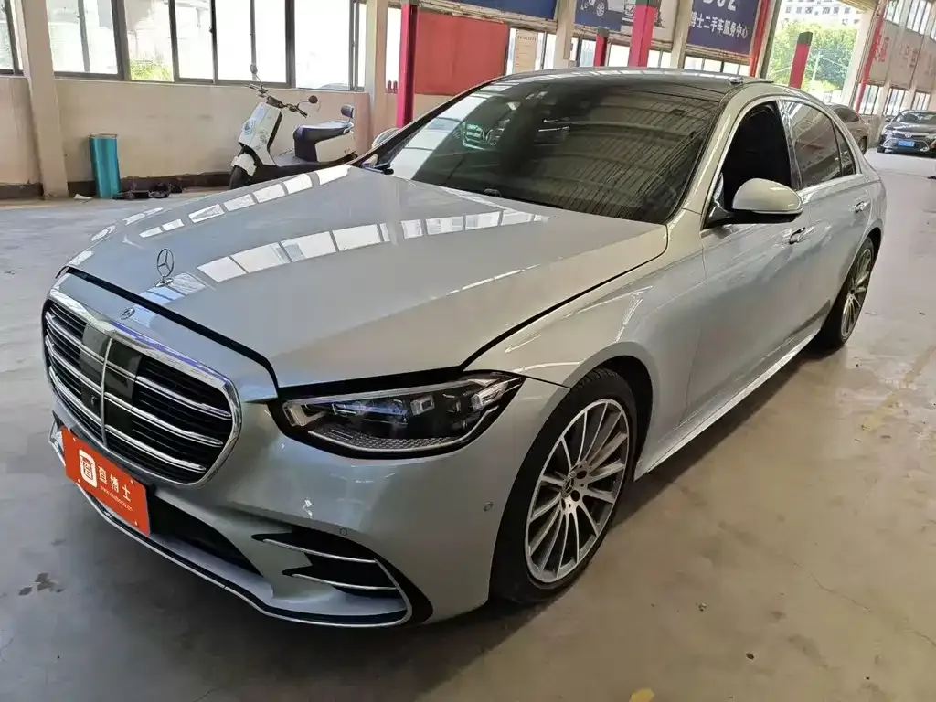 Mercedes-Benz S-Class 2021 из CN, фото 1