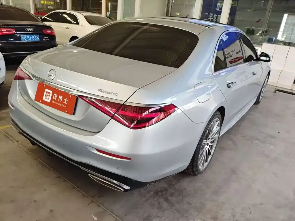 Mercedes-Benz S-Class 2021 из CN, фото 2