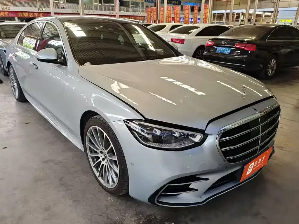 Mercedes-Benz S-Class 2021 из CN, фото 3