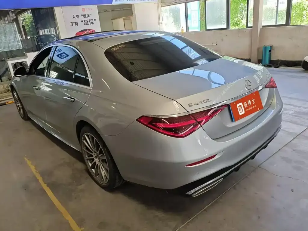 Mercedes-Benz S-Class 2021 из CN, фото 4